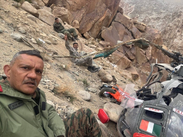 Major General among 3 injured in Army helicopter crash in Ladakh; Inquiry ordered