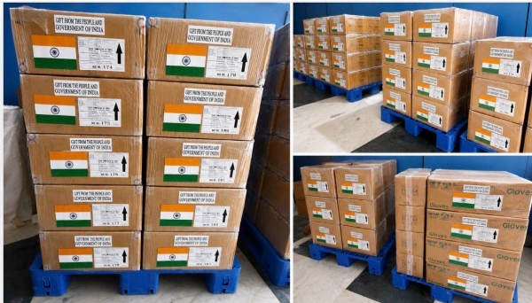 India sends First Consignment of Medical Aid to Africa