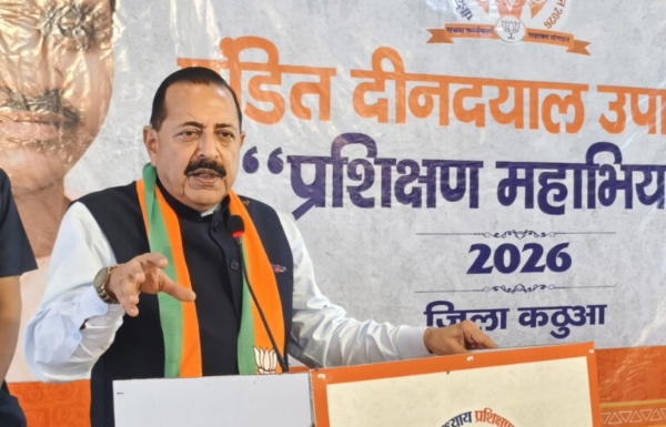 Art 370 Abrogation Led To Revival Of Development, Change Of Mindset: Dr Jitendra