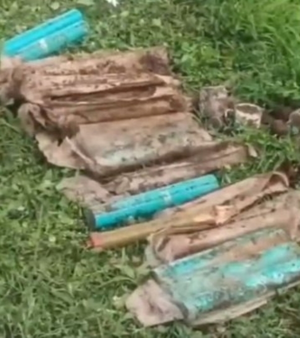 Ammunition Cache Recovered From Hideout In J&K’s Baramulla