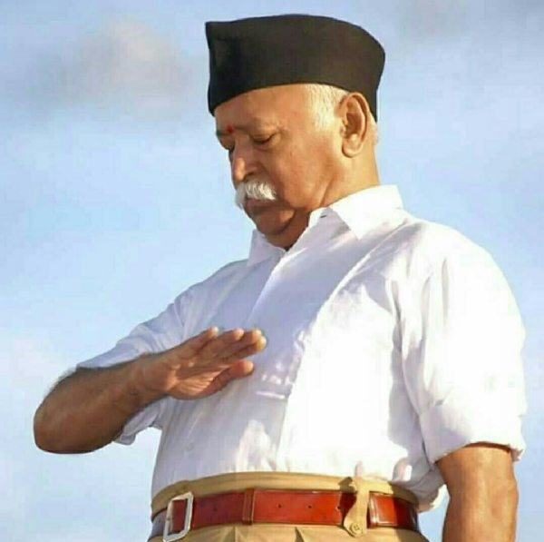Rashtriya Swayamsevak Sangh (RSS) Sarsanghchalak Dr Mohan Rao Bhagwat