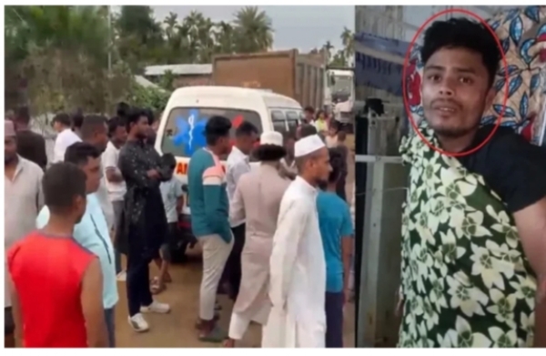 Image of the Husband Killed His Pregnant wife Over ₹500 Dispute in Assam’s Nagaon.