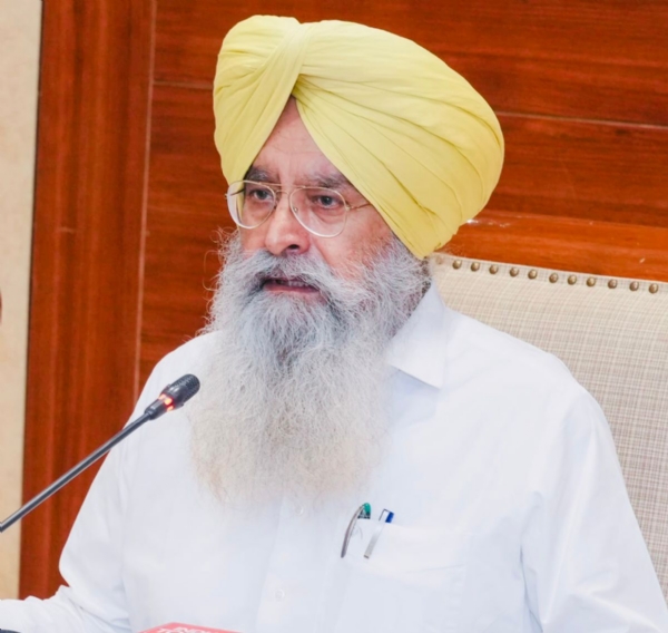 Minister Gurmeet Singh Khudian