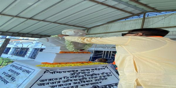 Serampore MLA Bhaskar Bhattacharya pays tribute to Dr Ambedkar in Rishra, recalls earlier obstruction