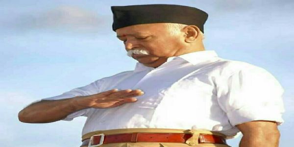 RSS chief Dr. Mohan Rao Bhagwat arrives in Lucknow on four-day visit