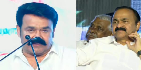 Mohanlal backs CM Satheesan, calls for strong action against drugs and road safety crisis