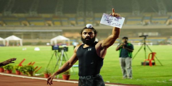 Gurindervir Singh’s Record-Breaking Sprint a Historic Moment for Indian Athletics, Says Lieutenant Governor