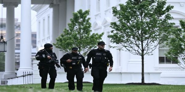 (Update)Shooting Near White House During Trump’s Iran Briefing; Secret Service Fatally Shoots Suspect