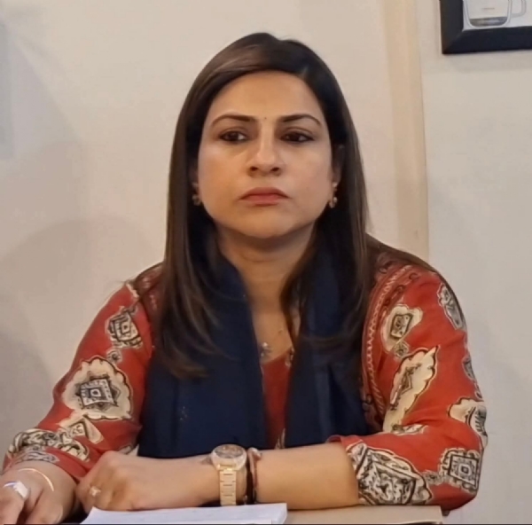 Priyadarshini Principal, Bishop Johnson School, Katra Extension, Prayagraj