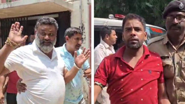 The arrested TMC leaders
