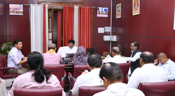 Aim to make youth self-reliant and competitive: Minister Kapil Dev Agarwal