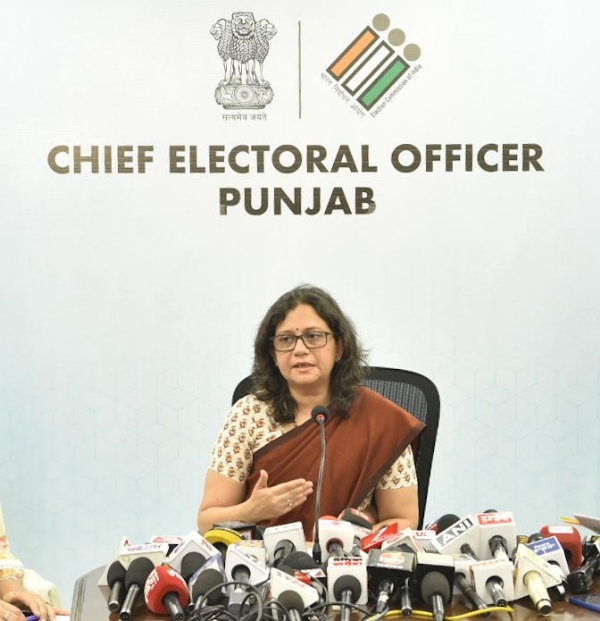 Chief Electoral Officer Punjab Anindita Mitra