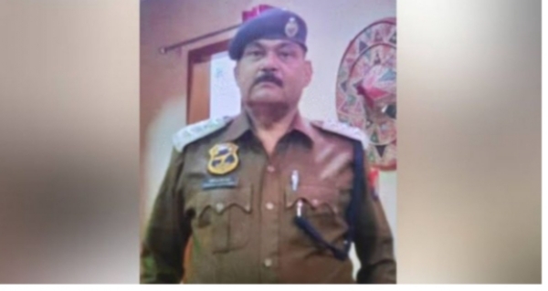 Image of the Killed Retired APS Officer After Assault Following Parking Dispute in Guwahati.