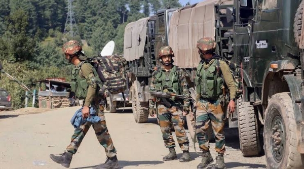 Operation ‘Sheruwali’ To Track Down Suspected Terrorists Enters Third Day In J&K’s Rajouri