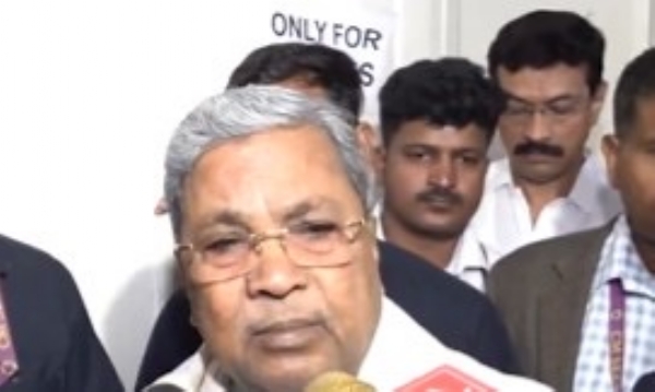 Karnataka CM  Siddaramaiah