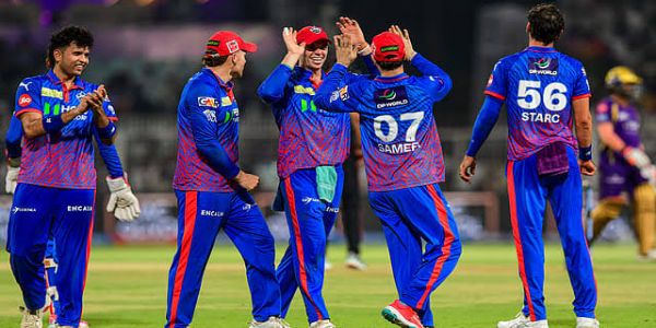 IPL 2026: Delhi Capitals End League Campaign on a High, Defeat Kolkata Knight Riders by 40 Runs