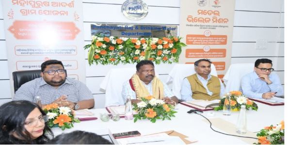 Odisha Launches Model Village Mission and Mahapurusha Adarsha Grama Yojana to Accelerate Rural Development