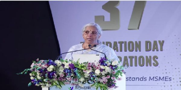 India Cannot Afford to Spread Fear, Economy Remains Strong: Nirmala Sitharaman
