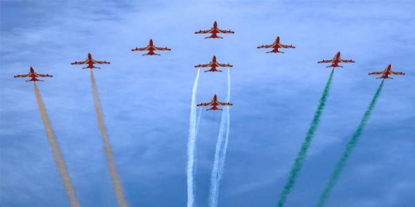 Suryakiran Aerobatic Team (SKAT) most recognised symbols of Indian Air Force