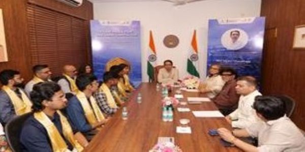 Indian Contingent Departs for Taipei Capital Cup WorldSkills Tournament; Jayant Chaudhary Extends Best Wishes