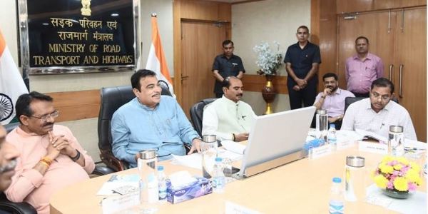 (Update)Nitin Gadkari Reviews National Highway Projects in Rajasthan and Himachal Pradesh