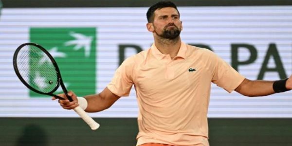 French Open 2026: Novak Djokovic Defeats Giovanni Mpetshi Perricard in Opening Round