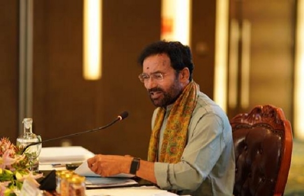 G Kishan Reddy G Kishan Reddy