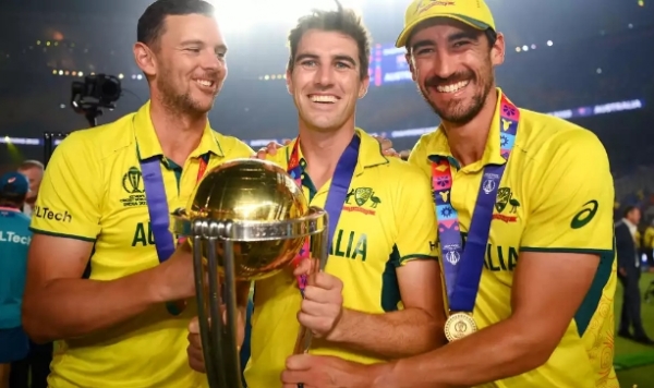 Australia Continues to Place Faith in Cummins, Starc and Hazlewood for 2027 ODI World Cup Australia Continues to Place Faith in Cummins, Starc and Hazlewood for 2027 ODI World Cup