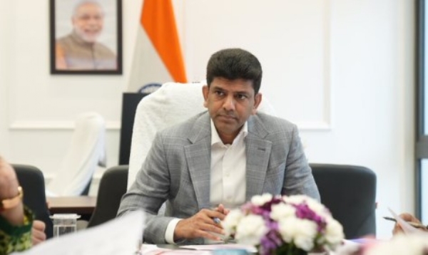 Minister of State for Communications and Rural Development, Dr Chandrasekhar Pemmasani