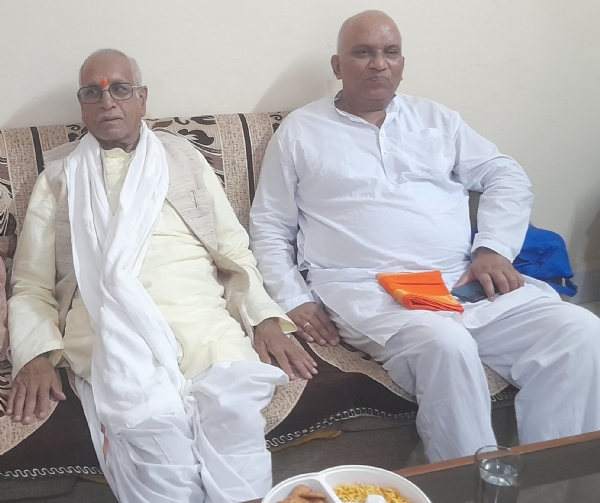 Champat Rai, General Secretary of the Shri Ram Janmabhoomi Teerth Kshetra Trust