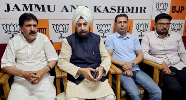 Terror and talks with Pakistan can’t go together: BJP