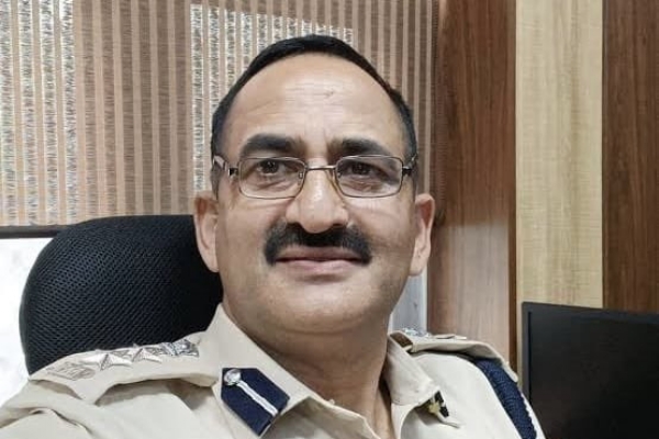Koshal Kumar Sharma Appointed Temporary DGP Of Ladakh As Mukesh Singh Relieved