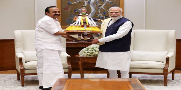 CM Satheesan meets PM Modi, Sitharaman; Seeks centre