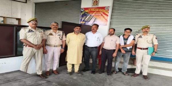 Police Attach Rs 1.25 Cr Property Of Alleged Drug Peddler In J&K’s Kathua
