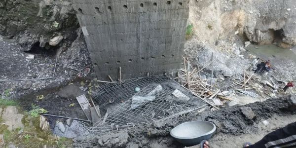 Woman Labourer Killed, 12 Injured As Under-Construction Culvert Collapses In J&K’s Doda
