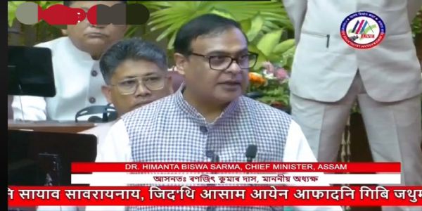 CM Sarma Targets Congress, Defends UCC and Development Agenda in Assam Assembly