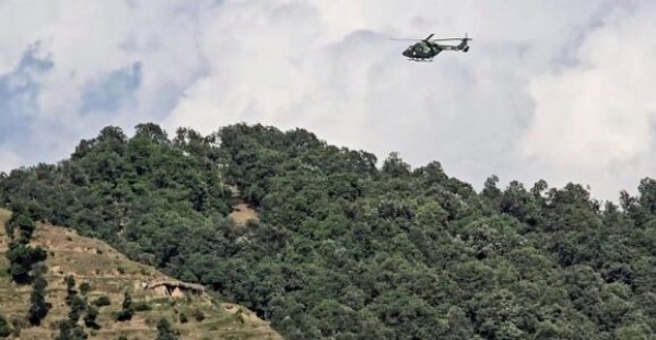 Fire Assault Launched On Suspected Hideouts In J&K’s Rajouri