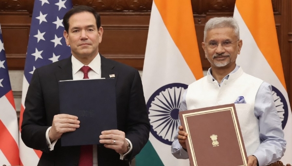 EAM Dr. S. Jaishankar and U.S. Secretary of State Marco Rubio