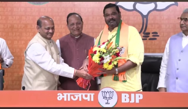 Debashish Samantaray Joins BJP Debashish Samantaray Joins BJP