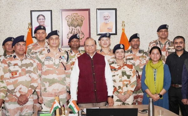 ITBP-Ladakh MoU To Help Farmers Find Markets For Their Produce: LG