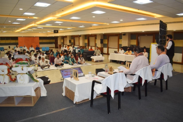ABVP Central Working Committee Meeting Concludes in Bhubaneswar ABVP Central Working Committee Meeting Concludes in Bhubaneswar