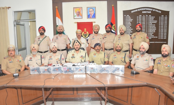 Sharing operational details CP Amritsar Gurpreet Singh Bhullar.