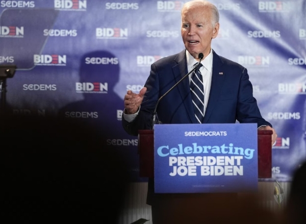 Former U.S President joe Biden