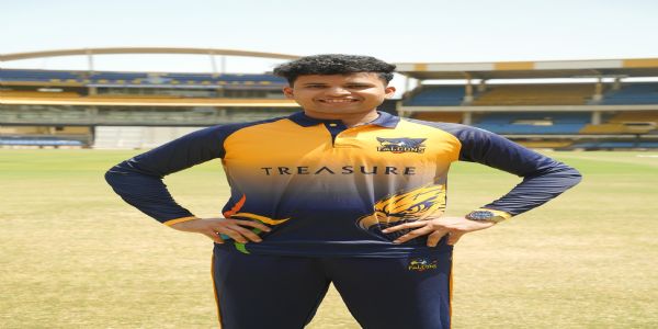 Madhav Tiwari Joins Ujjain Falcons for Madhya Pradesh League After Returning from IPL