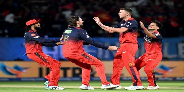 RCB Storm Into Second Consecutive IPL Final With Crushing 92-Run Win Over Gujarat Titans