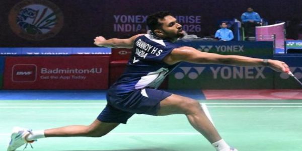 Singapore Open: Prannoy Stuns Jonatan Christie in Major Upset