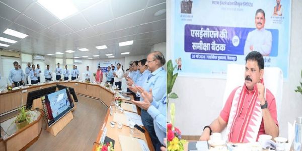 Union Minister of State for Coal and Mines Reviews Operations of SECL