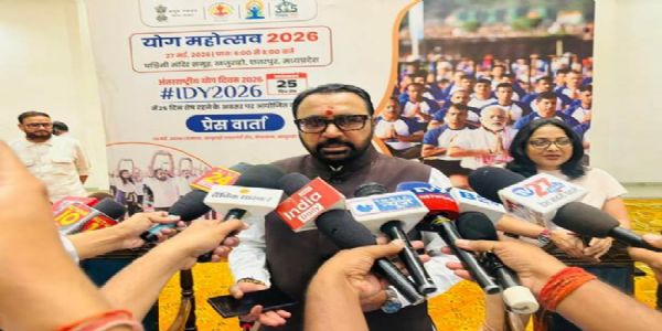 Kolkata to Host Main International Yoga Day Event