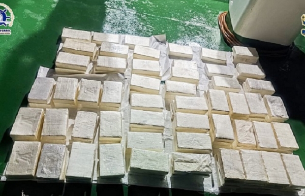 Indian Coast Guard and Gujarat ATS Seize 115 kg Cocaine Off Kutch Coast