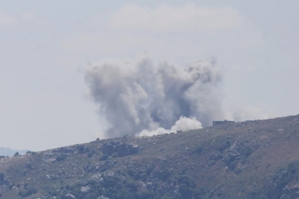After the May 26 Israeli assault, Yohmor village in southern Lebanon stands shattered by the horrors of war. Photo: Internet media.